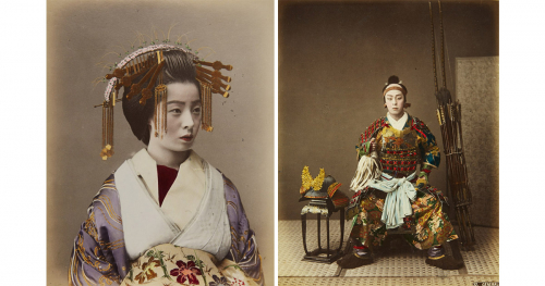神戸市立博物館 特別展「Colorful JAPAN－幕末・明治の手彩色写真への旅」神戸市