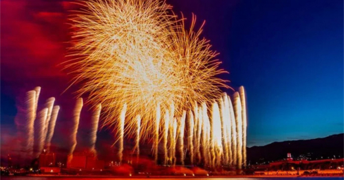 ミラタップパーク芦屋（総合公園）などで「第46回芦屋サマーカーニバル Ashiya Dancing Fireworks Show」開催　芦屋市